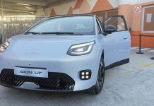 Novo AION UT combina design italiano, produção europeia e ambição elétrica novo AION UT