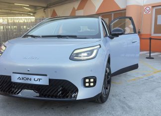 Novo AION UT combina design italiano, produção europeia e ambição elétrica novo AION UT