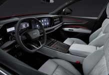 Novo Audi Q9 revela um interior focado no conforto e na experiência a bordo novo Audi Q9