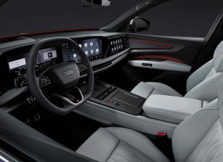 Novo Audi Q9 revela um interior focado no conforto e na experiência a bordo novo Audi Q9