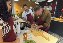 Pizza profissional em casa: AEG PizzaExpert Challenge mostra como a tecnologia está a mudar a cozinha doméstica pizza profissional em casa
