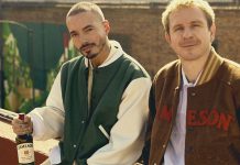 Jameson e J Balvin juntam-se a KidSuper para celebrar as amizades que fazem do futebol muito mais do que um jogo Jameson e J Balvin