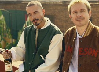 Jameson e J Balvin juntam-se a KidSuper para celebrar as amizades que fazem do futebol muito mais do que um jogo Jameson e J Balvin