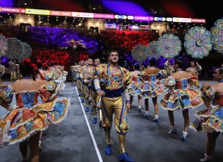 Marchas Populares de Lisboa 2026 encerram apresentações no MEO Arena sob fortes aplausos Marchas Populares de Lisboa 2026