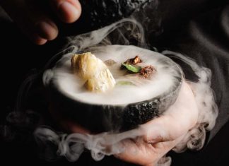 Menus de degustação em Lisboa: a visão do chef mexicano Luís Ortiz no Black Moon Gastrobar Menus de degustação