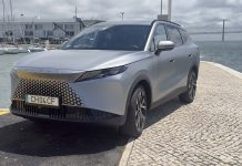 OMODA 7 chega a Portugal com mais de 1.200 km de autonomia e tecnologia híbrida plug-in OMODA 7