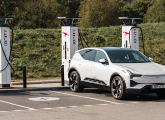 Rede de carregamento: Polestar passa a dar acesso a 19 mil pontos em Portugal Rede de carregamento