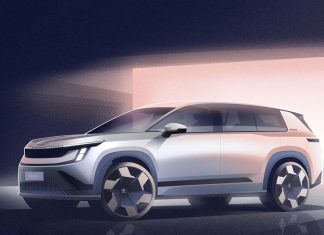 Škoda Peaq: primeiros esboços revelam o novo SUV elétrico de sete lugares Škoda Peaq
