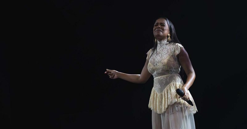 Anna Joyce atua no Casino Estoril num espet&aacute;culo de cerca de 90 minutos