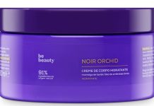 Hidratação da pele: Pingo Doce lança nova gama Be Beauty com cremes e mousses corporais Creme de Corpo Hidratante Be Beauty Noir Orchid para hidratação da pele, com 91% de ingredientes de origem natural.