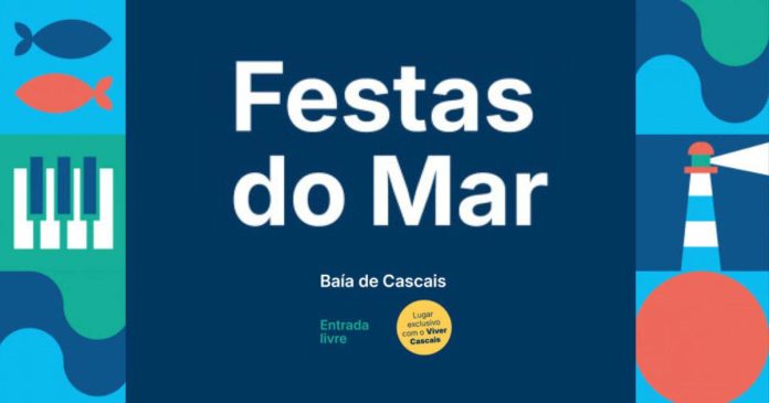 Festas do Mar 2026 na Baía de Cascais, um dos maiores festivais gratuitos do verão português.