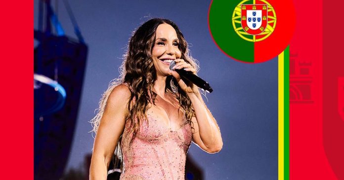 Ivete Sangalo no Estoril apresenta o espetáculo "Ivete Clareou" nos Jardins do Casino