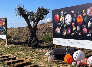Lixo nas praias da Costa Alentejana ganha nova vida em obras de arte Lixo nas praias da Costa Alentejana transformado em obras de arte expostas na mostra Waste 2 Arte