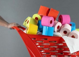Marcas mais escolhidas em Portugal: Renova sobe ao 7.º lugar do Brand Footprint 2026 e lidera entre as marcas não alimentares Marcas mais escolhidas em Portugal: rolos de papel Renova num carrinho de compras.