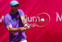 Millennium Estoril Open 2026 arranca com casa cheia e devolve Portugal ao circuito ATP Nuno Borges durante um encontro no Millennium Estoril Open 2026, disputado no Clube de Ténis do Estoril
