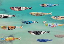 Sardinhas Bordallo Pinheiro regressam com 12 novas interpretações inspiradas na atualidade Coleção Sardinhas Bordallo Pinheiro 2026 com as 12 novas peças inspiradas na cultura, na atualidade e na arte contemporânea