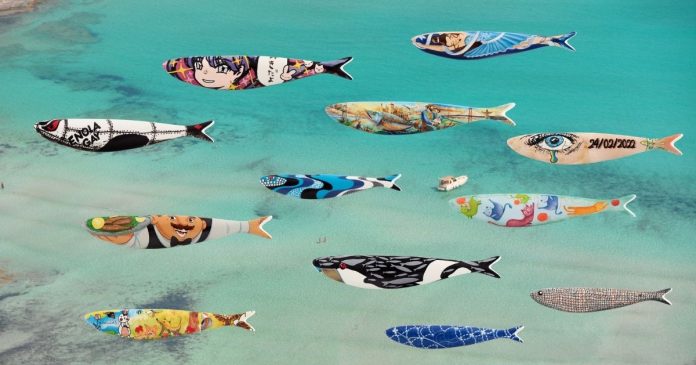 Coleção Sardinhas Bordallo Pinheiro 2026 com as 12 novas peças inspiradas na cultura, na atualidade e na arte contemporânea