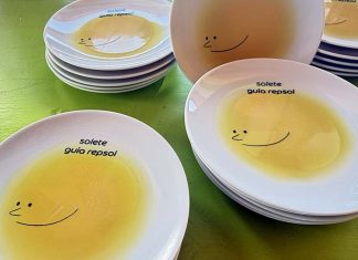 Soletes do Guia Repsol: 100 novos espaços reforçam o roteiro gastronómico de Portugal Troféus dos Soletes do Guia Repsol atribuídos na edição de verão de 2026 em Portugal.