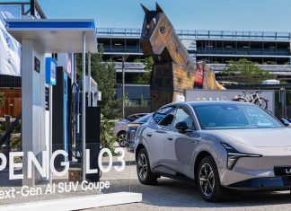 XPENG L03 estreia em 65 países e mostra como a inteligência artificial está a mudar a mobilidade XPENG L03 apresentado no evento XPENG Live: Physical AI for All em Munique
