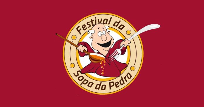 Logótipo do Festival da Sopa da Pedra em Almeirim