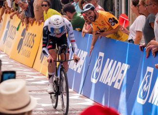 Julius Johansen volta a vencer e Guérin resiste de Amarelo na 5.ª etapa da Volta a Portugal Julius Johansen no contrarrelógio da 5.ª etapa da Volta a Portugal