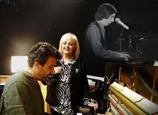 Esta balada que te dou: o êxito de Armando Gama renasce nas vozes de Ágata e Miguel Araújo Miguel Araújo e Ágata juntos no estúdio para a nova versão de Esta balada que te dou