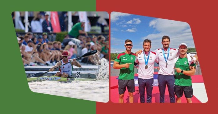 Mundial de Canoagem em Poznan com Fernando Pimenta e João Ribeiro e Messias Baptista no pódio