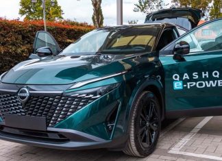 Nissan Qashqai e-POWER entra para o Guinness com viagem recorde de 1.980 km Nissan Qashqai e-POWER utilizado na viagem que estabeleceu o recorde do Guinness World Records com 1.980 km na Colômbia