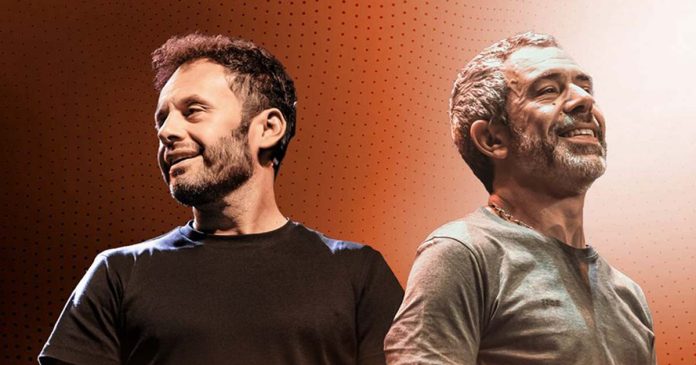 João Paulo Rodrigues e Pedro Alves, Quim Roscas e Zeca Estacionâncio