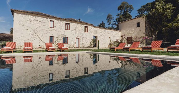 Quinta da Taboadella com a Casa Villae 1255 e piscina no exterior