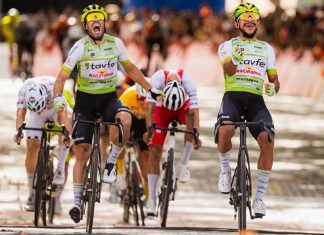 Terceira etapa da Volta a Portugal: Linarez vence em Elvas e Rui Oliveira mantém a Amarela antes da Torre terceira etapa da Volta a Portugal: dupla da Tavfer-Ovos Matinados-Mortágua celebra a dobradinha em Elvas