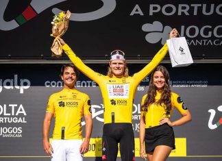 Volta a Portugal: Julius Johansen é o primeiro Camisola Amarela da 87.ª edição Volta a Portugal: consagração do primeiro Camisola Amarela da 87.ª edição