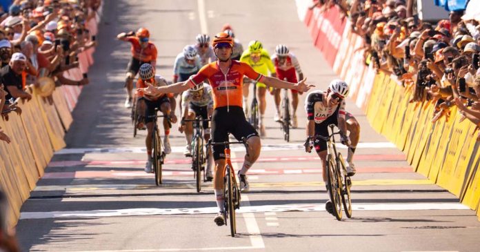 Xabier Isasa corta a meta e vence a 6.ª etapa da Volta a Portugal