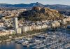 Alicante e Cascais aproximam Mediterrâneo e Atlântico entre turismo, sabores e mar Alicante e Cascais — panorâmica de Alicante com marina e Castelo de Santa Bárbara