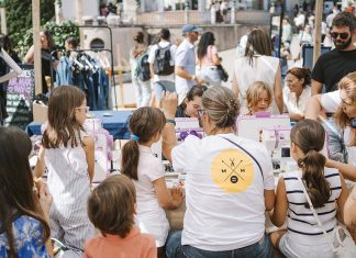 Cidade do Zero leva Lisboa a experimentar outra forma de viver Cidade do Zero com crianças e famílias numa oficina durante o evento