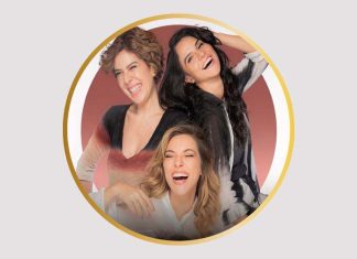 Comédia de Fábio Porchat transforma o quotidiano em gargalhadas no Casino Estoril Comédia de Fábio Porchat com Maria Clara Gueiros, Júlia Rabello e Priscila Castello Branco