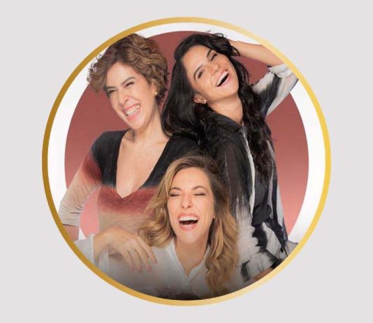 Comédia de Fábio Porchat transforma o quotidiano em gargalhadas no Casino Estoril Comédia de Fábio Porchat com Maria Clara Gueiros, Júlia Rabello e Priscila Castello Branco