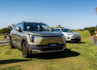 Dongfeng VIGO chega a Portugal e MAGE estreia tecnologia híbrida plug-in Dongfeng VIGO e Dongfeng MAGE durante a apresentação dos dois modelos em Portugal