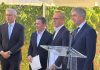 Hotel Turismo da Guarda renasce como unidade de cinco estrelas Representantes institucionais na assinatura do contrato do Hotel Turismo da Guarda