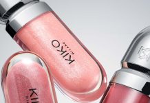 Maquilhagem para olhos e lábios da KIKO Milano ganha novas cores e um gloss premiado Glosses rosa da KIKO Milano numa seleção de maquilhagem para olhos e lábios