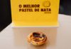 Melhor pastel de nata de Lisboa já tem vencedor em 2026 Pastel distinguido no concurso Melhor Pastel de Nata 2026, com identificação do evento em segundo plano