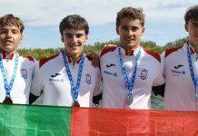 Olympic Hopes dão quatro medalhas a Portugal em Bratislava Atletas portugueses nos Olympic Hopes, em Bratislava