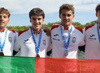 Olympic Hopes dão quatro medalhas a Portugal em Bratislava Atletas portugueses nos Olympic Hopes, em Bratislava
