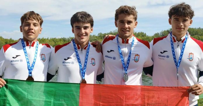 Atletas portugueses nos Olympic Hopes, em Bratislava