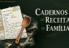 Receitas de família saem das gavetas e revelam memórias na Universidade de Coimbra Receitas de família em caderno manuscrito numa imagem da iniciativa da Universidade de Coimbra