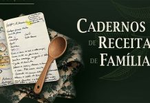 Receitas de família saem das gavetas e revelam memórias na Universidade de Coimbra Receitas de família em caderno manuscrito numa imagem da iniciativa da Universidade de Coimbra