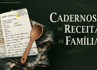 Receitas de família saem das gavetas e revelam memórias na Universidade de Coimbra Receitas de família em caderno manuscrito numa imagem da iniciativa da Universidade de Coimbra