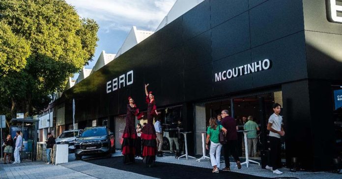 Rede EBRO em Portugal na nova concessão MCOUTINHO no Porto