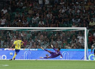 Sporting empatou em Alvalade após dominar a primeira parte Sporting empatou em Alvalade com José Fontán a marcar de penálti para o Arouca