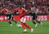 Benfica na Liga Europa vence Celtic por 4–1 com bis de Durán e Prestianni em destaque hon Durán cobra uma grande penalidade frente ao Celtic, no jogo do Benfica na Liga Europa, no Estádio da Luz